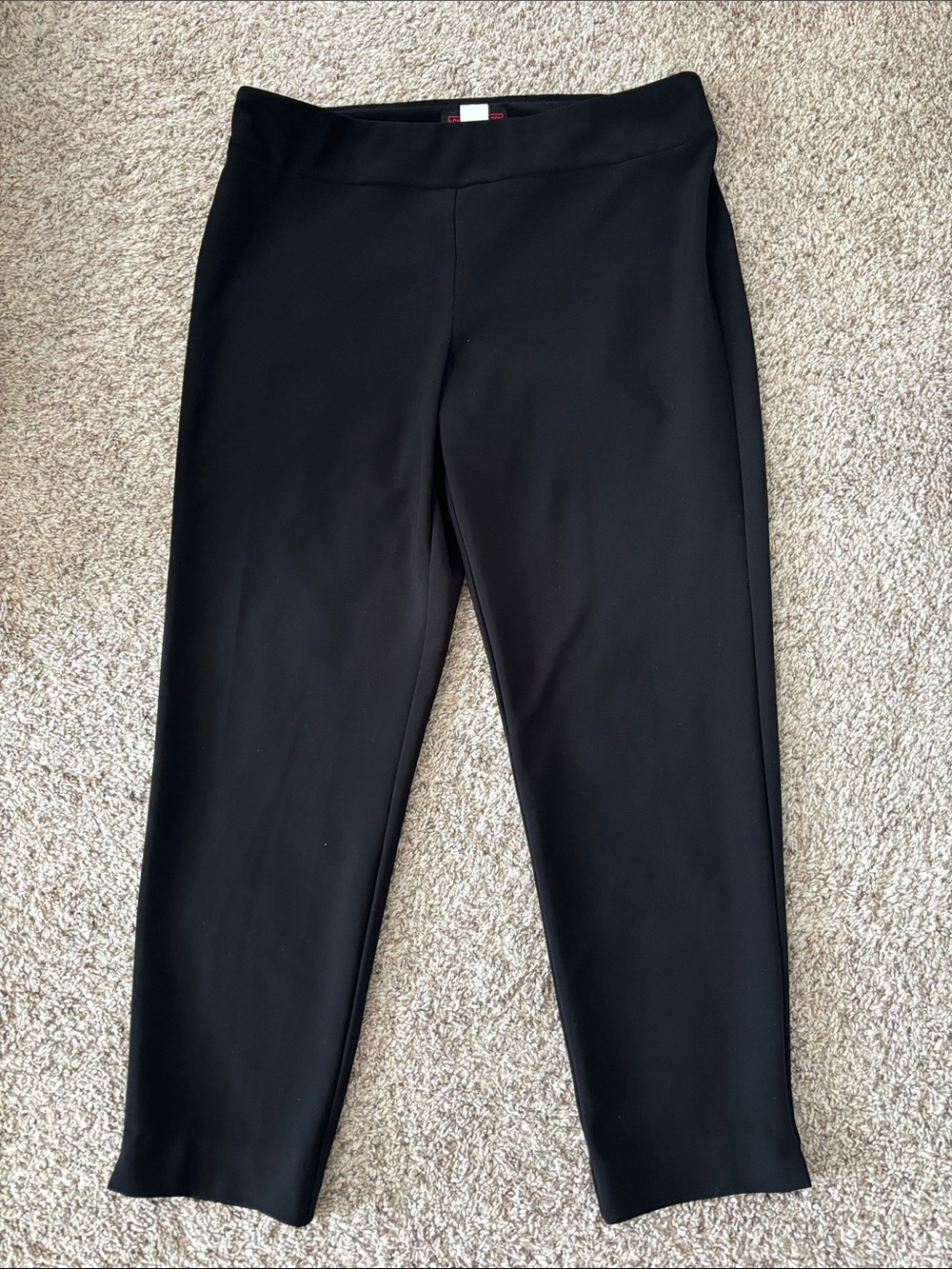 Krazy Larry Black Pull-On Ankle Pants